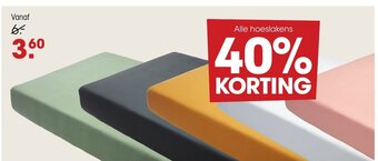 Kwantum Alle hoeslakens aanbieding