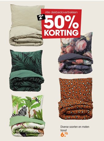 Kwantum Alle dekbedovertrekken aanbieding