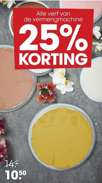 Kwantum Alle verf van de vermengmachine aanbieding