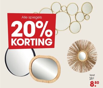 Kwantum Alle spiegels aanbieding