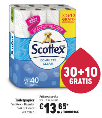 Delhaize Toiletpapier aanbieding
