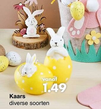 Wibra Kaars aanbieding