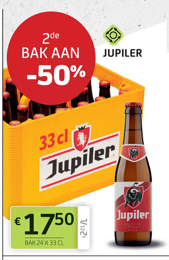 BelBev Jupiler Bak 24 x 33 cl aanbieding