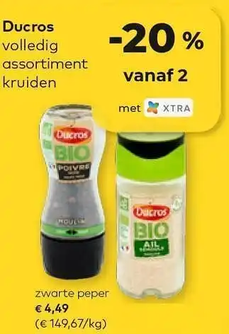 Ducros zwarte peper