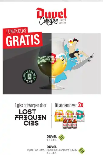 BelBev Duvel Tripel Hop Citra, Tripel Hop Cashmere & 666 4 x 33 cl aanbieding