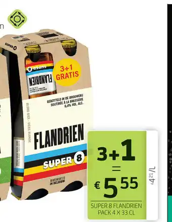 Super 8 Flandrien Pack 4 x 33 cl