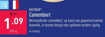 ALDI Camembert 250g aanbieding