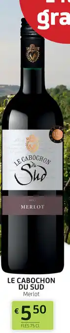 BelBev Le Cabochon Du Sud Merlot Fles 75 cl aanbieding