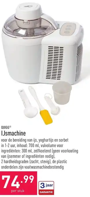Ijsmachine