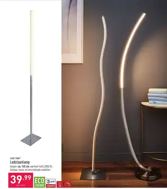 Ledstaanlamp 145cm