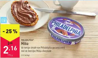 ALDI Milka 175g aanbieding