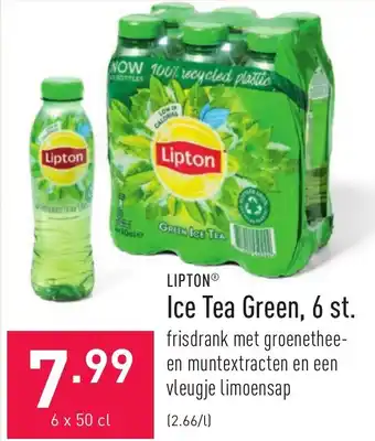 Ice tea green, 6 st. 50cl