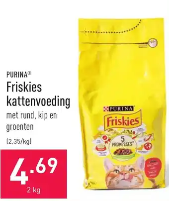 Friskies kattenvoeding 2kg