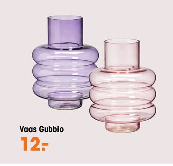 Kwantum Vaas Gubbio aanbieding