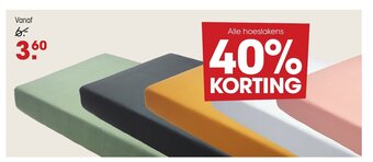 Kwantum Alle Hoeslakens aanbieding
