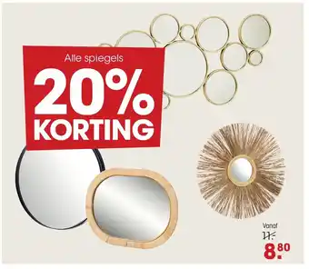 Kwantum Alle Spiegels aanbieding