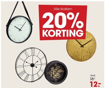 Kwantum Alle Klokken aanbieding