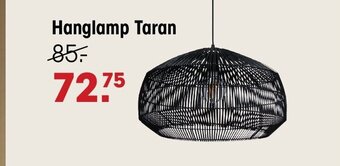 Kwantum Hanglamp Taran aanbieding