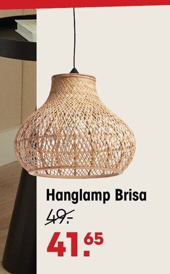 Kwantum Hanglamp Brisa aanbieding