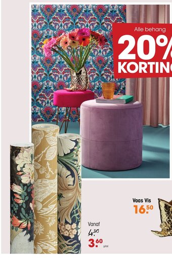 Kwantum Alle Behang aanbieding