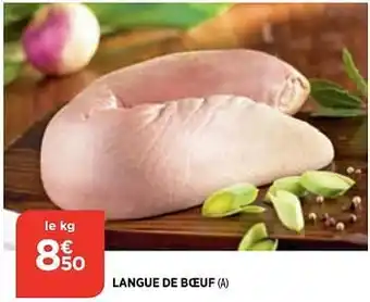Langue de boeuf