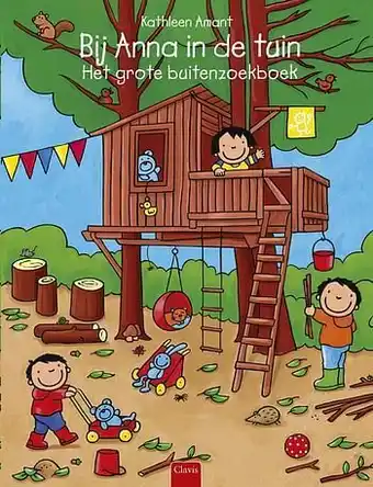 Bij Anna in de tuin
