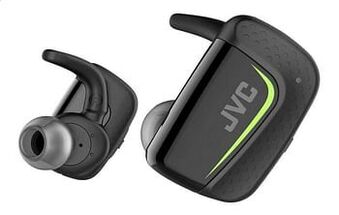 Dreamland JVC oortelefoon Bluetooth HA-ET90BT-BE zwart aanbieding