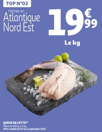Auchan Queue De Lotte aanbieding