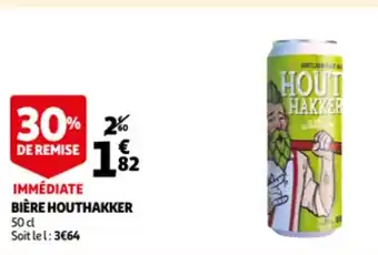 Auchan Biere Houthakker 50cl aanbieding