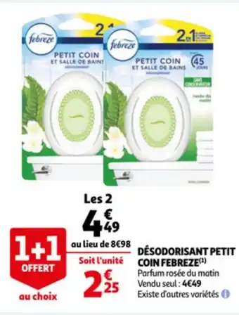 Desodorisant Petits Coin Febreze Les 2