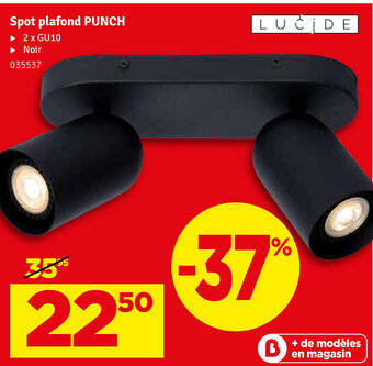 Mr Bricolage Spot Plafond Punch aanbieding