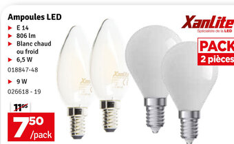 Ampoules LED