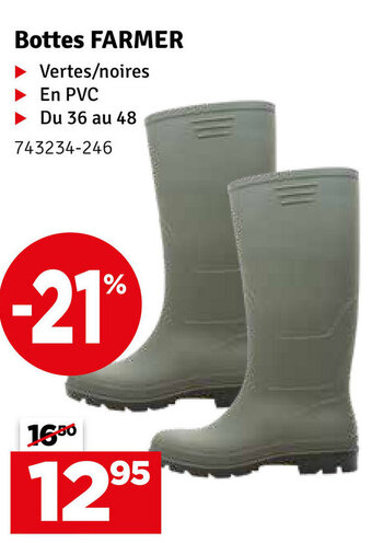 Bottes Farmer