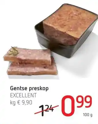 Spar Colruyt Gentse Preskop Excellent 100g aanbieding
