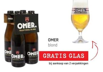 Spar Colruyt Omer Blond aanbieding