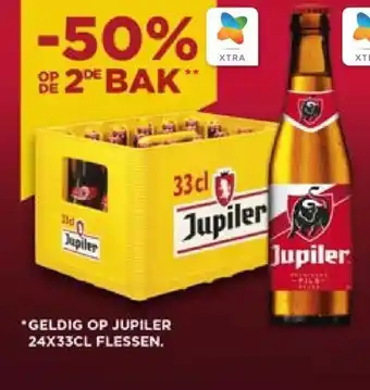 Spar Colruyt Jupiler 24 x 33cl Flessen aanbieding
