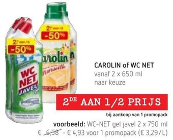 Carolin of WC Net Gel Javel 2 x 750ml