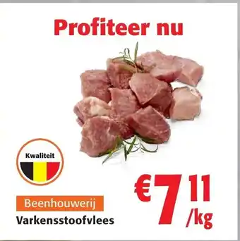 Varkensstoofvlees