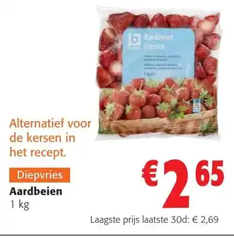 Aardbeien 1kg