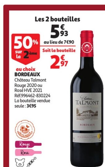 Auchan Bordeaux aanbieding