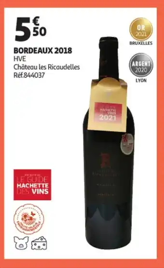 Auchan Bordeaux 2018 aanbieding