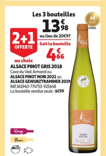 Alsace pinot gris 2018