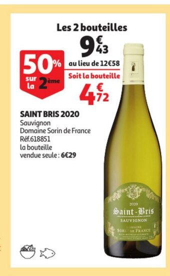 Auchan Saint bris 2020 aanbieding
