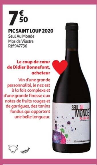 Pic saint loup 2020