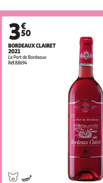Bordeaux clairet 2021