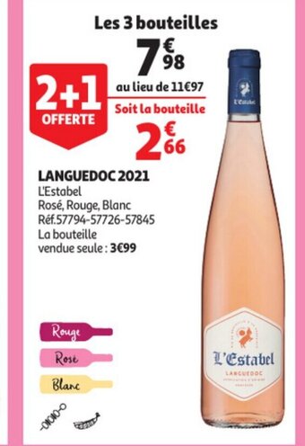 Auchan Languedoc 2021 aanbieding