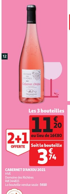 Cabernet D'anjou 2021