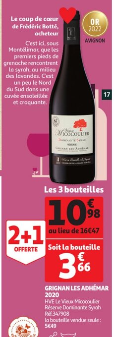 Auchan Grignan les adhemar 2020 aanbieding