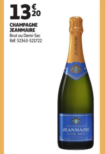 Auchan Champagne jeanmaire aanbieding