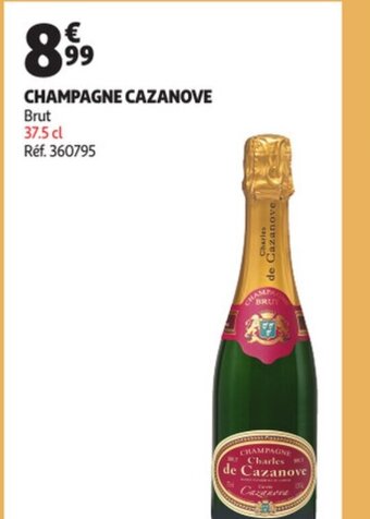Auchan Champagne cazanove aanbieding